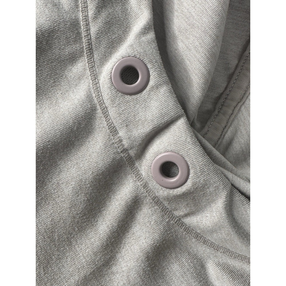 Athleta Uptempo Hoodie Soft ‎ Sweatshirt Thumb Holes Size Medium Gray - Picture 11 of 13